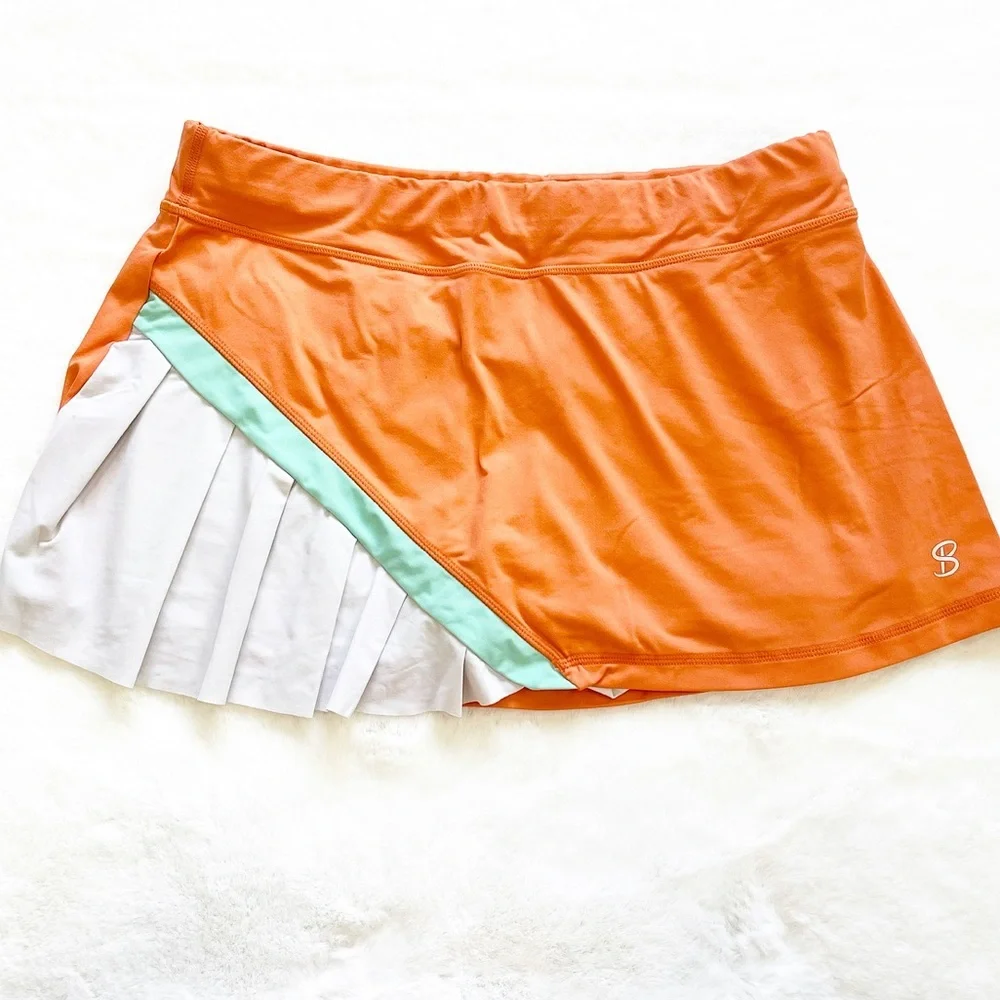 SOFIBELLA TENNIS SKORT WOMENS SIZE LARGE